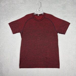 Lululemon Metal Vent Tech T-shirt Men’s Medium Burgundy